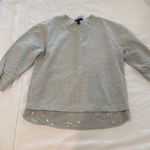 J. Crew sweatshirt